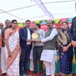 उप मुख्यमंत्री श्री अरुण साव ने विकास कार्यों का किया भूमिपूजन, निर्माण कार्यों का औचक निरीक्षण कर लोगों की समस्याएं सुनीं