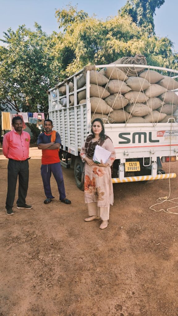 अवैध धान के विरुद्ध फिर कार्रवाई जारी