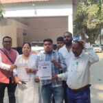 भारतीय मूल निवासी ईसाइयों के अधिकारों की रक्षा के लिए राष्ट्रीय क्रिश्चियन मोर्चा ने सौंपा ज्ञापन