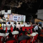 तोरवा में कांग्रेस की चुनावी सभा, प्रदेश अध्यक्ष दीपक बैज ने भाजपा पर साधा निशाना