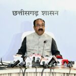 उप मुख्यमंत्री श्री अरुण साव ने कैबिनेट की बैठक में लिए गए निर्णयों की जानकारी दी