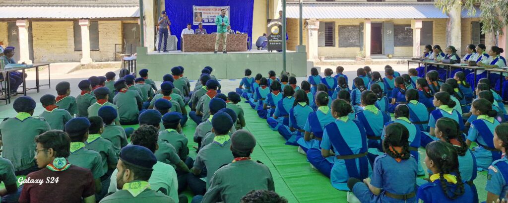 भारत स्काउट गाइड द्वारा “हमारी कहानी” थीम पर विश्व चिंतन दिवस मनाया गया