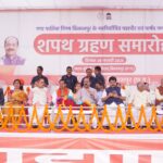 बिलासपुर नगर निगम के नव निर्वाचित महापौर एवं पार्षदों का शपथ ग्रहण संपन्न