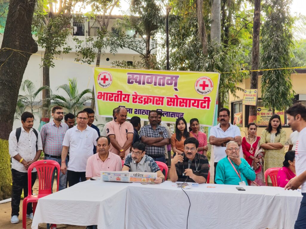 जन औषधि सप्ताह के तहत स्वास्थ्य परीक्षण शिविर का आयोजन