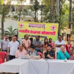 जन औषधि सप्ताह के तहत स्वास्थ्य परीक्षण शिविर का आयोजन