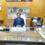 संभागायुक्त ने पीएसएसयू मुक्त विश्वविद्यालय के कुलपति का कार्यभार संभाला