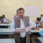 संभागायुक्त श्री कावरे ने 12वीं बोर्ड और विभागीय परीक्षा का निरीक्षण किया