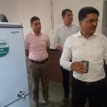 आईडीबीआई बैंक की संवेदनशील पहल: 19 सहकारी समितियों में वाटर कूलर