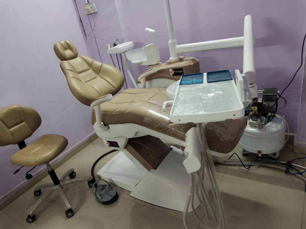 पुलिस परिवार कल्याण अस्पताल में डेंटल चिकित्सा सुविधा शुरू