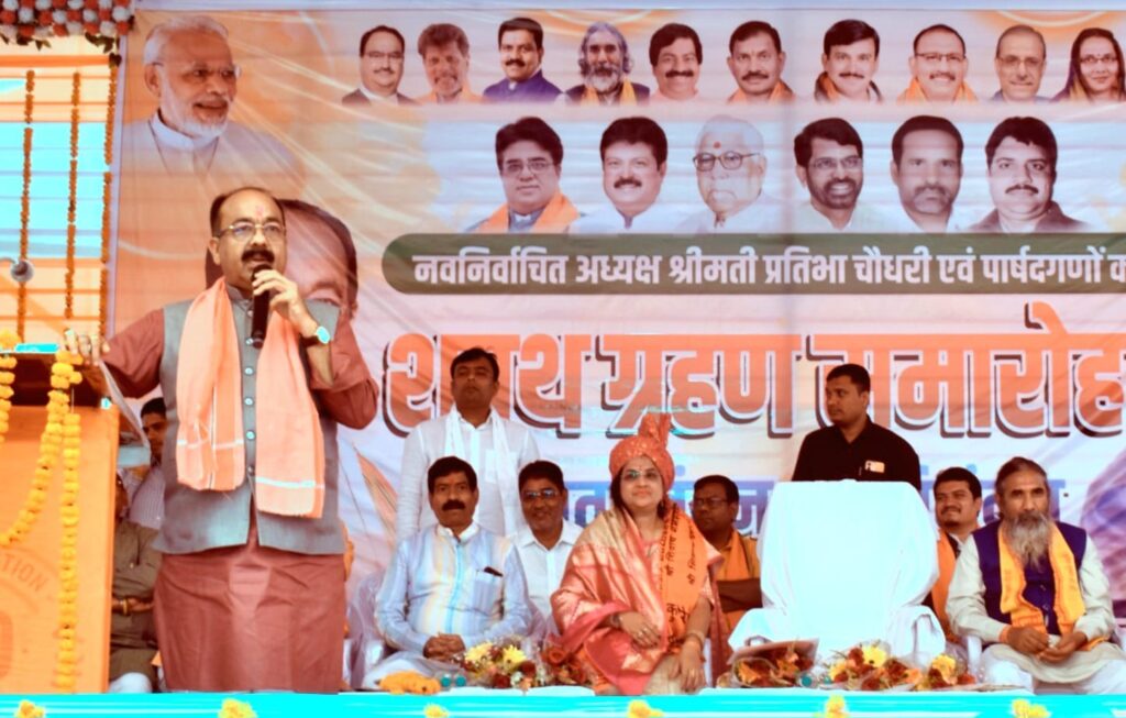 नागरिकों की आशा एवं आकांक्षाओं के अनुरूप कार्य करेगी शहर की नई सरकार : श्री अरुण साव