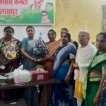 महिला कांग्रेस ने अंतरराष्ट्रीय महिला दिवस पर किया नारी शक्ति का सम्मान