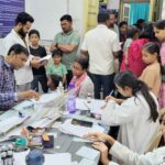 आयुर्वेद महाविद्यालय अस्पताल में 502 बच्चों का स्वर्ण प्राशन*