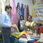 संभाग स्तरीय सरस मेले का निरीक्षण, स्व सहायता समूहों का उत्साहवर्धन