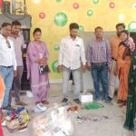 स्वच्छता दीदियों को कचरा प्रबंधन का प्रशिक्षण