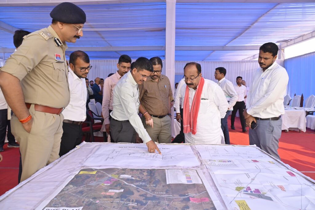 प्रधानमंत्री की यात्रा को ऐतिहासिक बनाने की तैयारियां जोरों पर: उप मुख्यमंत्री अरुण साव