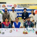 गुरु घासीदास केंद्रीय विश्वविद्यालय में रोवर्स-रेंजर्स दल का गठन