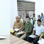 भीषण गर्मी में जल संकट से निपटने कलेक्टर ने की समीक्षा बैठक