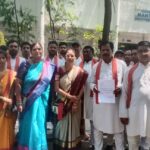 छत्तीसगढ़ में नई 67 शराब दुकानों के विरोध में एवं अवैध नशीले पदार्थों पर प्रतिबंध लगाने हेतु ज्ञापन