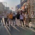 सरेराह दहशतगर्दी फैलाने वाले आरोपी चढ़े पुलिस के हत्थे, छह आरोपी गिरफ्तार