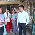 सीपत, मस्तूरी और मल्हार के अस्पतालों का कायाकल्प शुरू – कलेक्टर ने लिया कार्यों का जायज़ा