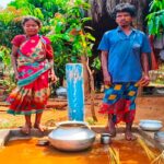 बिलासपुर | 17 अप्रैल 2025″&nbsp;&nbsp;&nbsp;&nbsp; जब नल से पानी गिरने की आवाज सुनती हूं, तो लगता है सपना सच हो गया” – नेत्रहीन कोसी बाई