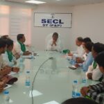 नीतिगत मामलों में आवश्यक संशोधन के लिए सीएमडी ने दिया आश्वासनकोरबा और रायगढ़ क्षेत्र में पुनर्वास के एवज में मिलेगा अतिरिक्त 3 लाख रुपएऊर्जाधानी संगठन के साथ SECL के सीएमडी और बोर्ड मेंबर्स की उच्च स्तरीय बैठक