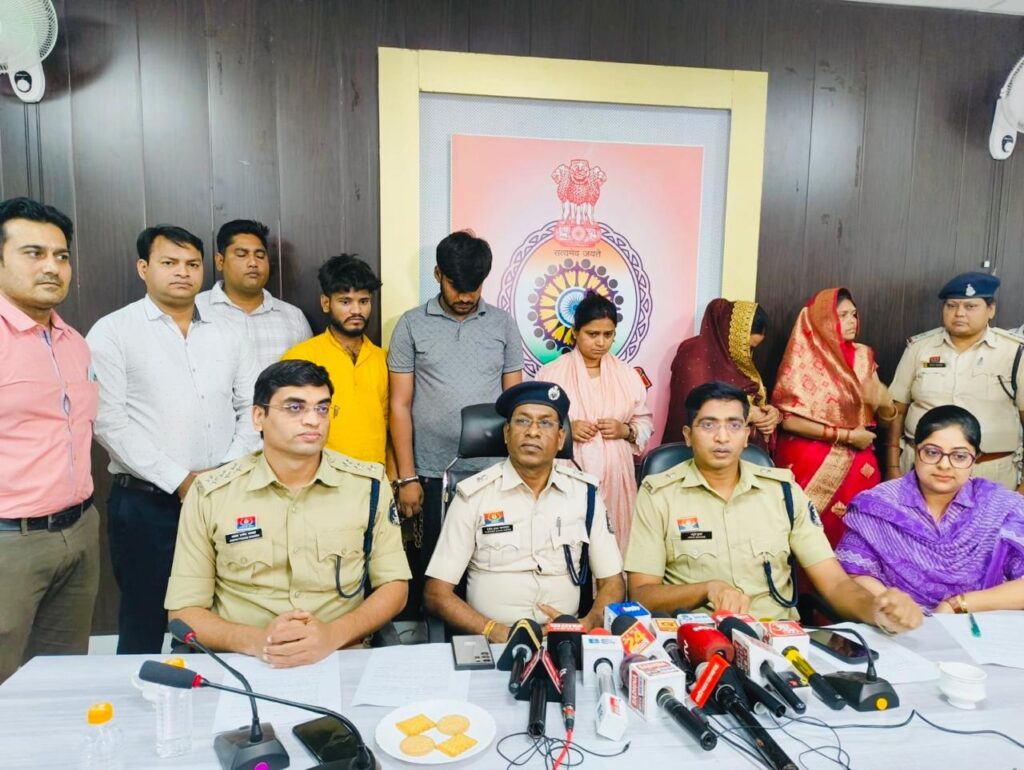 अन्तर्राज्यीय चोर गिरोह’’ पर बिलासपुर पुलिस का करारा प्रहार, 48 घंटे में 5 आरोपी गिरफ्तार