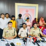 अन्तर्राज्यीय चोर गिरोह’’ पर बिलासपुर पुलिस का करारा प्रहार, 48 घंटे में 5 आरोपी गिरफ्तार