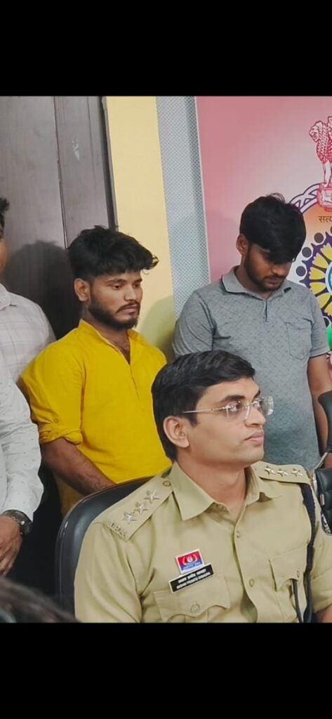 बिलासपुर पुलिस की बड़ी कार्रवाई — दो लुटेरे गिरफ्तार, लूटी गई संपत्ति बरामद