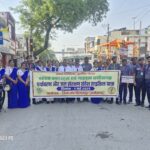 स्काउट्स-गाइड्स द्वारा पर्यावरण संरक्षण हेतु साइकिल रैली, कलेक्टर हुए शामिल