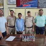 कोटा पुलिस की बड़ी कार्यवाही — अवैध शराब के विरुद्ध दबिश, एक आरोपी गिरफ्तार