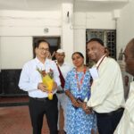 पूर्वांचल न्यूज़ 24 एवं खबर छत्तीसगढ़ की ओर से माननीय कलेक्टर महोदय का स्वागत