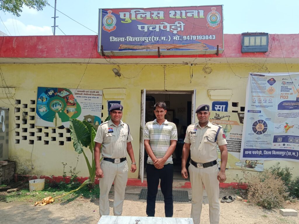 कैंची से हमला करने वाला आरोपी गिरफ्तार, पुलिस की त्वरित कार्यवाही