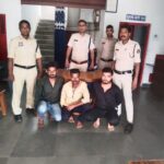 बिलासपुर जिले के रतनपुर थाना क्षेत्र में शराब भट्ठी में हंगामा, तीन आरोपी गिरफ्तार