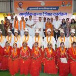 मुख्यमंत्री सामूहिक कन्या विवाह योजना के तहत 25 निर्धन जोड़ों का विवाह संपन्न