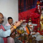 मुख्यमंत्री अरुण साव शामिल हुए कर्मा माता मंदिर प्राण प्रतिष्ठा एवं सम्मान समारोह मेंमंदिर परिसर में अहाता निर्माण के लिए 25 लाख रुपए देने की घोषणा