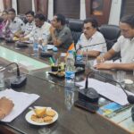 कलेक्टर ने राइस मिलर्स की बैठक ली, 13 मई को धान नीलामी का दूसरा चरण