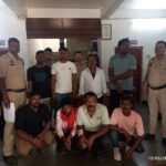 थाना रतनपुर की बड़ी कार्रवाई: 8 स्थायी वारंटियों को न्यायालय में पेश किया गया