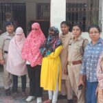 पुलिस की कार्रवाई : संदिग्ध गतिविधियों में लिप्त तीन महिलाएं हिरासत में, देह व्यापार में संलिप्तता की जांच