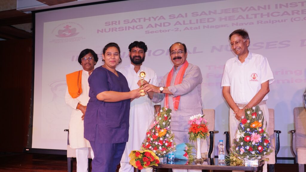 रायपुर की पहचान बना श्री सत्य साईं संजीवनी अस्पताल: उप मुख्यमंत्री अरुण साव