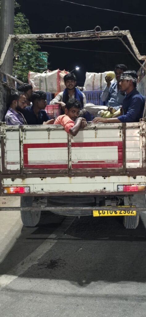 यातायात नियमों के उल्लंघन पर बिलासपुर पुलिस की सख्त कार्यवाही, दो दर्जन से अधिक वाहन जब्त