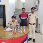 अवैध शराब कारोबार पर ‘ऑपरेशन प्रहार’ के तहत पुलिस का शिकंजा, एक आरोपी गिरफ्तार
