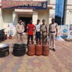 चोरी के मामले में सरकंडा पुलिस को मिली बड़ी सफलता