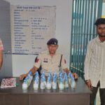 बिल्हा पुलिस की बड़ी कार्यवाही – अवैध शराब परिवहन करते दो आरोपी गिरफ्तार, 60 पाव देशी शराब जब्त
