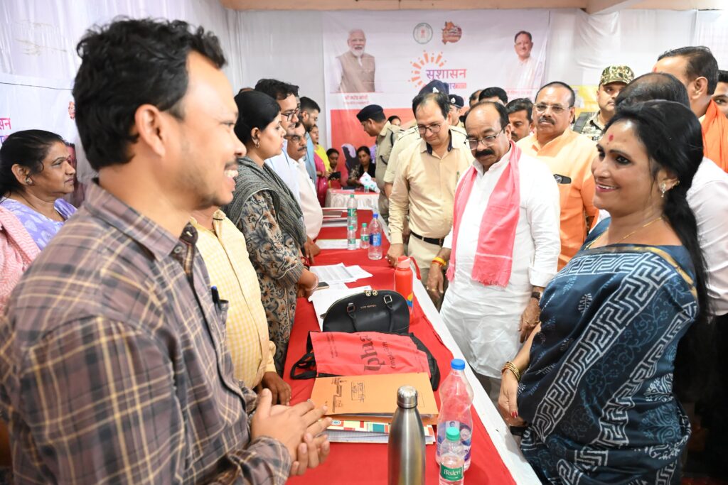 बिलासपुर के विकास के लिए पैसों की नहीं होगी कमी – उप मुख्यमंत्री अरुण साव