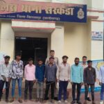 सरकंडा पुलिस की कार्रवाई: पुरानी रंजिश को लेकर झगड़ा कर रहे बदमाशों पर कसा शिकंजा