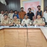बिलासपुर पुलिस का बड़ा एक्शन: अंतरराज्यीय ड्रग्स तस्करों पर एक साथ तीन जगहों पर छापेमारी, 6 गिरफ्तार