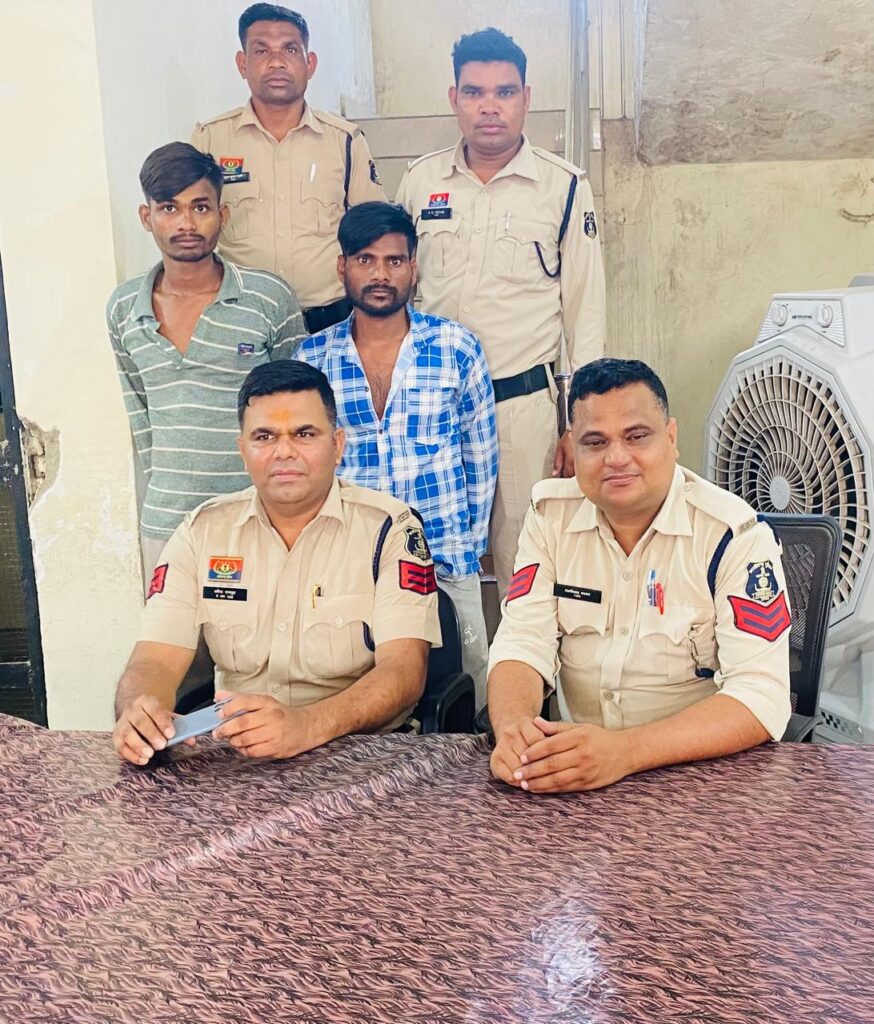 सकरी पुलिस की बड़ी कामयाबी – शातिर चोर गिरफ़्तार, पांच चोरी के मामलों का खुलासा