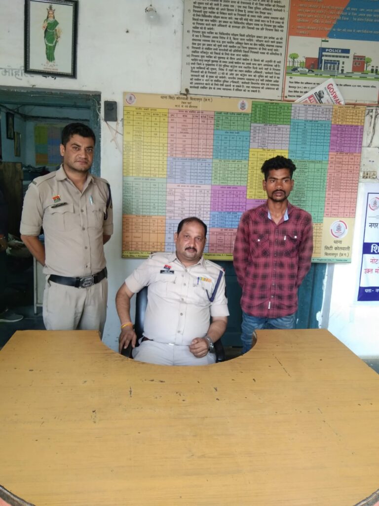 नाबालिग बच्चे का अश्लील वीडियो वायरल करने वाला आरोपी गिरफ्तार, भेजा गया जेल