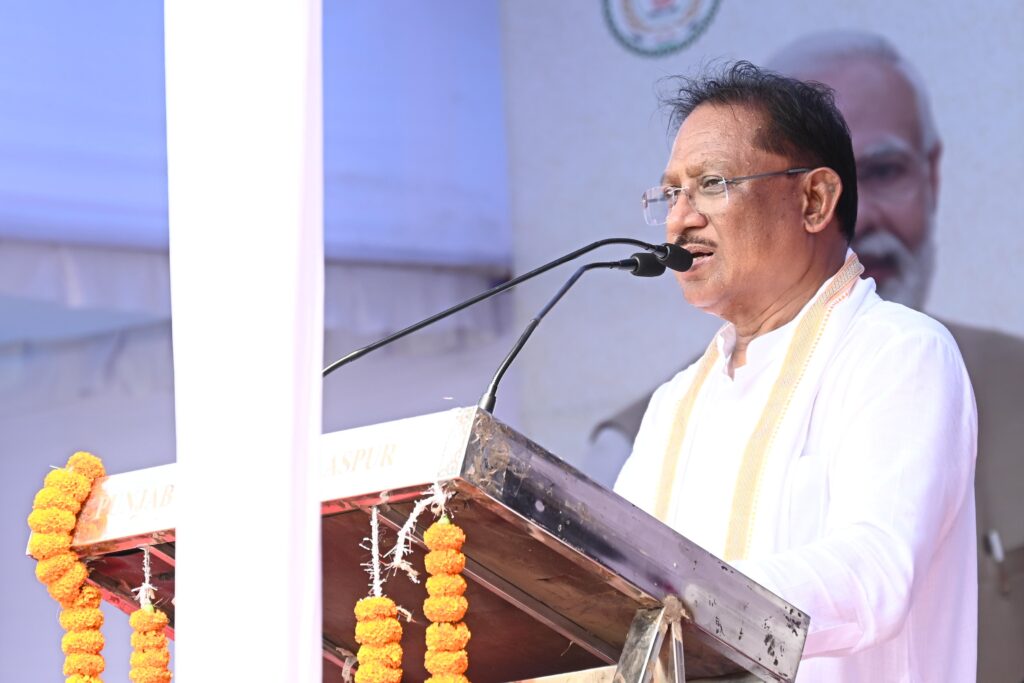 ब्रेकिंग न्यूज़: आमागोहन समाधान शिविर में बोले सीएम साय – “भ्रष्टाचार और घूसखोरी को किया जा रहा बंद”